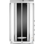 Grill elettrico per kebab, HENDI, Profi Line, 400V/7200W, 7,2kW, 550x700x(H)1120mm