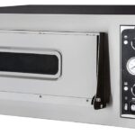 Forno pizza BASIC 4, HENDI, 1 camera, 400V/4700W, 975x930x(H)413mm