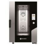 Forno a vapore a convezione – Touch 11 x GN 1/1, elettrico, con vapore diretto e touch screen controllato, HENDI, 730x785x(H)1130mm