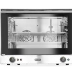 Forno a convezione con umidificazione H100S, HENDI, GN 1/1, 230V/3500W, 699x608x(H)550mm