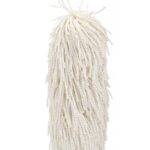 Spazzole per lucidatrice per bicchieri in vetro – 2 pezzi, HENDI, Medio, Bianco, 205x55mm