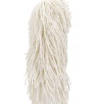 Spazzole per lucidatrice per bicchieri in vetro – 2 pezzi, HENDI, Grande, Bianco, 235x55mm