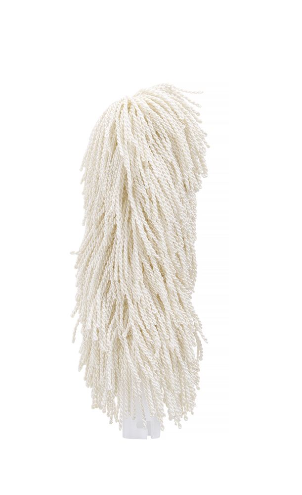 230145_OBW_2024_01_MGP0652 Spazzole per lucidatrice per bicchieri in vetro – 2 pezzi, HENDI, Grande, Bianco, 235x55mm - immagine 1