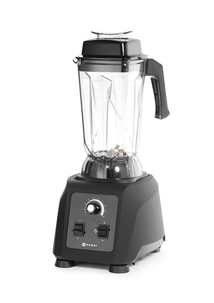 230213 Blender con caraffa BPA-free, HENDI, 230V/1680W, 270x250x(H)580mm - immagine 1