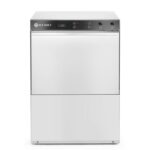 Lavastoviglie K50 - controllo elettromeccanico, HENDI, Budget Line, 400V/6600W, 570x600x(H)830mm