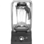 Blender per bar con custodia anti rumore., HENDI, 2,5L, Nero, 230V/1680W, 250x300x(H)540mm