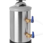 Addolcitore d'acqua, HENDI, Capacità: (20°dH/30°dH/40°dH) 1200/1000/900, 8L, ⌀185x(H)400mm