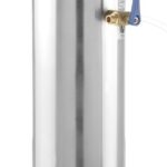 Addolcitore d'acqua, HENDI, Capacità:(20°dH/30°dH/40°dH) 3360/2240/1680, 16L, ⌀185x(H)600mm