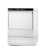 Lavastoviglie 50x50 - controllo elettronico, HENDI, Kitchen Line, 400V/6600W, 570x600x(H)830mm