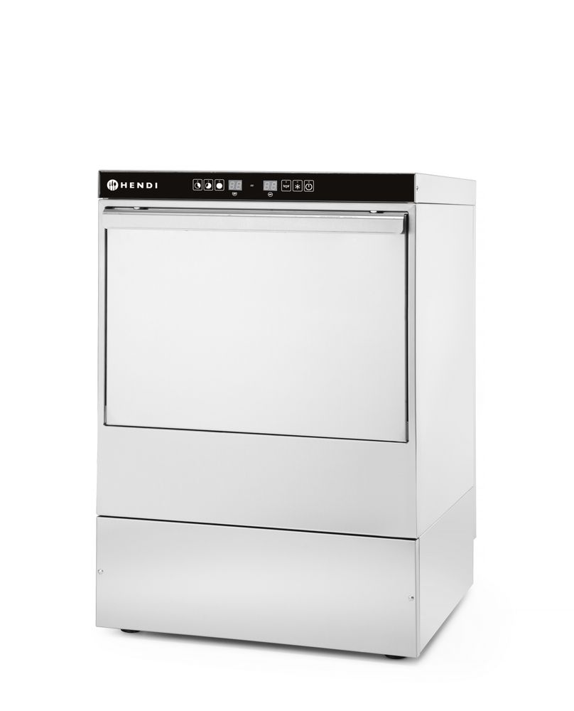 231753_OBW_2021_03_IMGP4621 Lavastoviglie 50x50 - controllo elettronico, HENDI, Kitchen Line, 400V/6600W, 570x600x(H)830mm - immagine 1