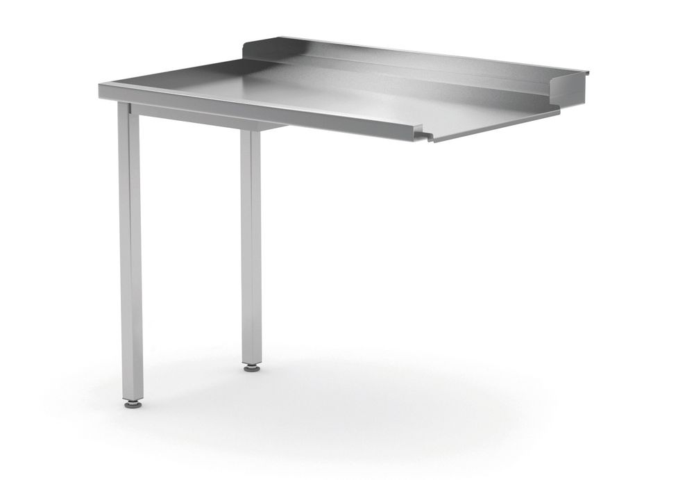 231760_0524 Tavolo di scarico per lavastoviglie, HENDI, Lato sinistro, 1000x700x(H)850mm - immagine 1
