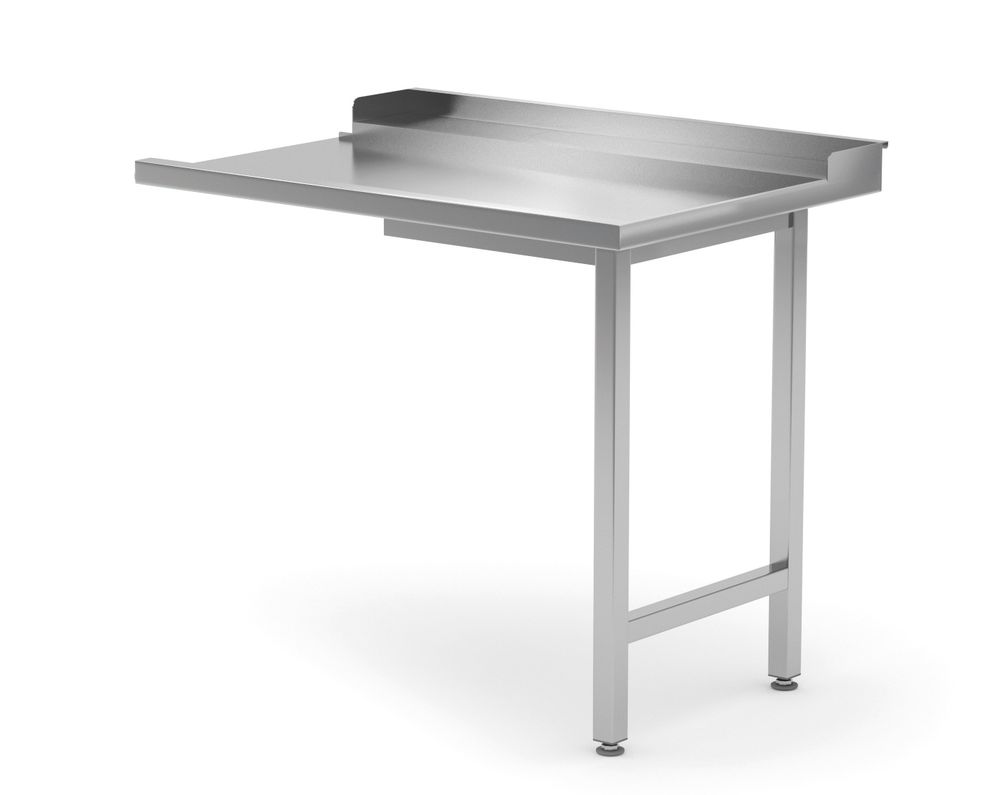 231784 Tavolo di scarico per lavastoviglie, HENDI, Lato destro, 1000x700x(H)850mm - immagine 1