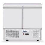 Banco frigo, 2 porte, Arktic, 230V/220W, 900x700x(H)890mm