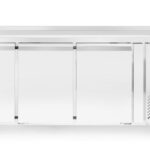 Banco refrigerato, 3 sportelli 420L, Arktic, Profi Line, GN 1/1, 420L, 230V/400W, 1795x700x(H)879mm