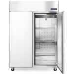 Frigorifero a due porte Profi Line 1240 L, Arktic, Profi Line, GN 2/1, 940L, 230V/350W, 1314x800x(H)2082mm