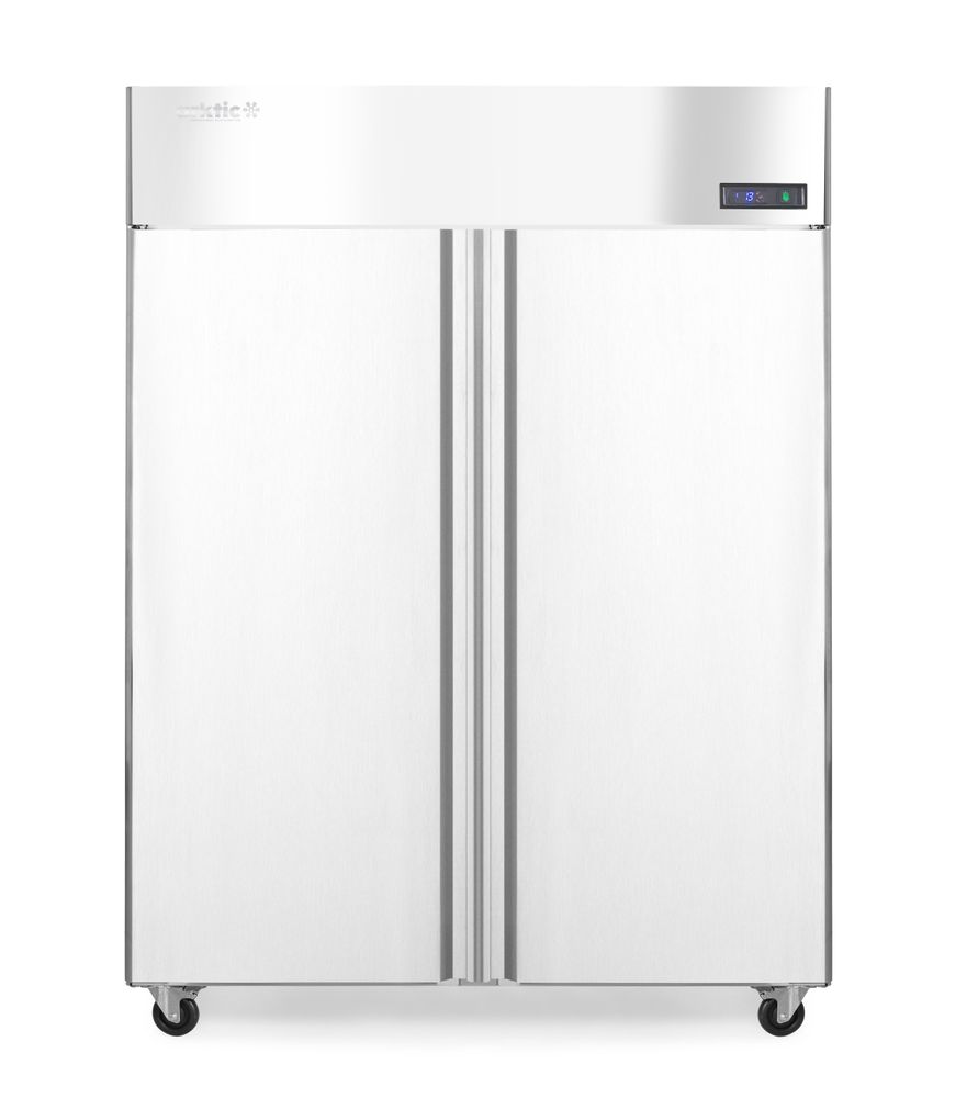 232149_OBW_2026_02_IMGP5658 Congelatore a due porte Profi Line 1240L, Arktic, Profi Line, GN 2/1, 230V/980W, 1314x800x(H)2082mm - immagine 1