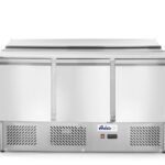 Saladette a tre porte 380L, Arktic, 230V/310W, 1390x702x(H)888mm
