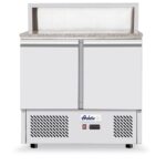 Banco pizza con due porte 300L, Arktic, 230V/310W, 900x700x(H)1110mm