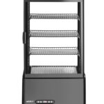 Vetrina da esposizione, 68 litri, Arktic, Nero, 230V/170W, 444x397x(H)875mm