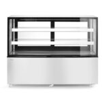 Vetrine refrigerate con 2 ripiani, Arktic, 510L, 230V/490W, 1524x677x(H)1230mm
