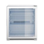 Congelatore vetrina da banco 90L, Arktic, 230V/230W, 620x593x(H)680mm