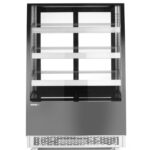 Vetrina refrigerata con 3 ripiani inclinati, Arktic, 500L, 230V/490W, 900x833x(H)1460mm