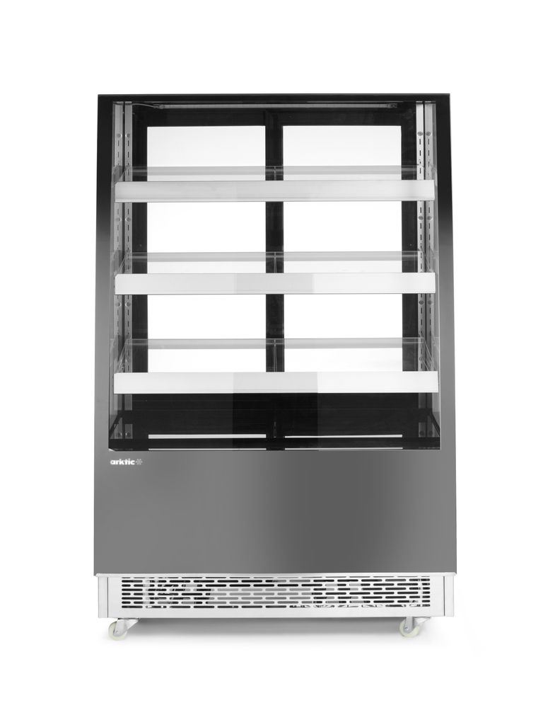 233443_OBW_2026_02_IMGP5795 Vetrina refrigerata con 3 ripiani inclinati, Arktic, 500L, 230V/490W, 900x833x(H)1460mm - immagine 1