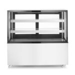 Vetrine refrigerate con 2 ripiani, Arktic, 410L, 230V/490W, 1224x677x(H)1230mm