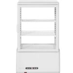 Vetrina da esposizione, 58 litri, Arktic, Bianco, 230V/170W, 452x406x(H)830mm