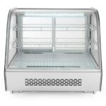 Vetrina refrigerata da banco, Arktic, 120L, 230V/160W, 707x570x(H)680mm