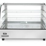 Vetrinetta da banco riscaldata, HENDI, 160 litri, 230V/1500W, 885x570x(H)680mm