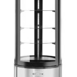 Vetrina da dessert rotonda , Arktic, 360L, 230V/460W, ⌀680x(H)1755mm