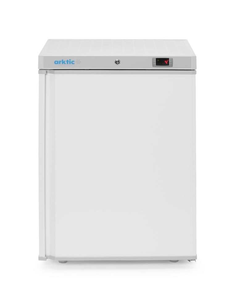 236000_OBW_2026_05_IMGP3977 Frigorifero Budget Line con struttura esterna in acciaio verniciato bianco, Arktic, Budget Line, 100L, Bianco, 230V/124W, 598x623x(H)838mm - immagine 1