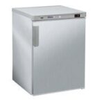 Frigorifero Budget Line con struttura esterna in acciaio inossidabile, Arktic, Budget Line, 230V/124W, 598x623x(H)838mm