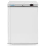 Armadio di congelamento con struttura esterna in acciaio verniciato bianco, Arktic, Budget Line, Bianco, 230V/111W, 589x655x(H)838mm