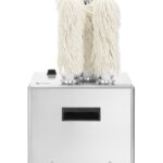 Lucidatrice per bicchieri in vetro., HENDI, 230V/1350W, 305x330x(H)504mm