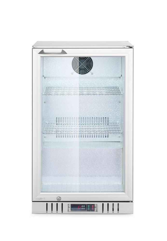 236925_OBW_2026_05_02_IMGP5094 Frigorifero da bar posteriore con 1 porta, Arktic, 75L, Argento, 230V/120W, 530x500x(H)840mm - immagine 1