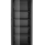 Frigorifero per bar posteriore con pannello retroilluminato, a porta singola, Arktic, 254L, Nero, 230V/250W, 578x605x(H)1980mm