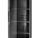 Frigorifero per bar posteriore a porta singola, Arktic, 243L, Nero, 230V/195W, 600x530x(H)1820mm