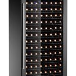 Frigorifero per vini, 1 zona, 224 bottiglie, Arktic, 542L, Nero, 685x700x(H)1833mm