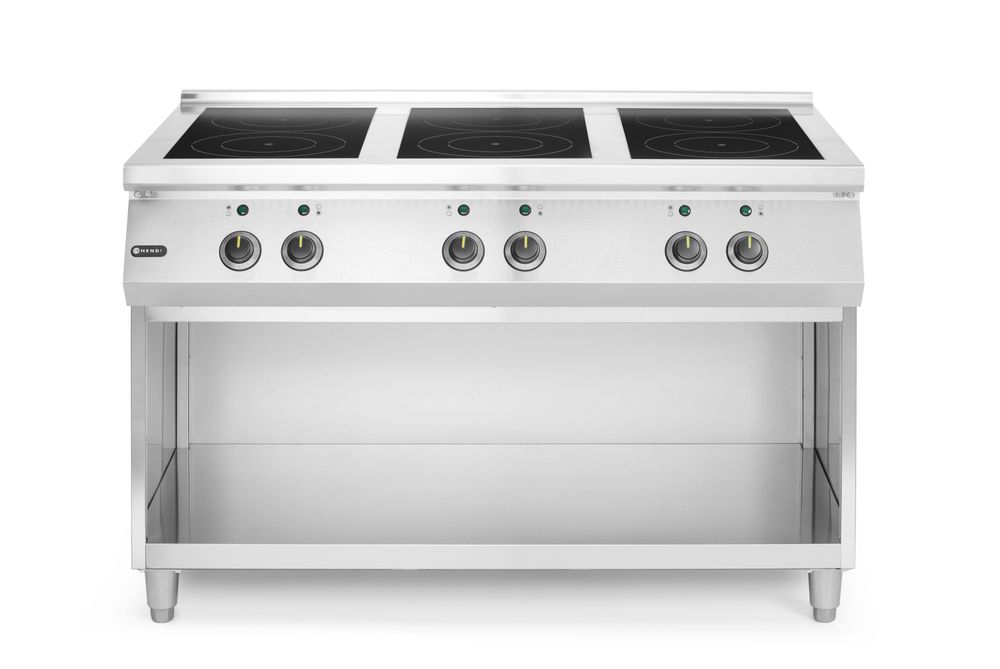237397_OBW_2026_01_MGP7407 Cucina ad induzione con 6 piani cottura, HENDI, 400V/25500W, 1200x700x(H)890mm - immagine 1