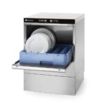 Lavastoviglie 50x50 - controllo elettronico, HENDI, Kitchen Line, 230V/3600W, 570x600x(H)830mm