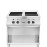Cucina ad induzione con 4 piani cottura, HENDI, 400V/17000W, 800x720x(H)854mm