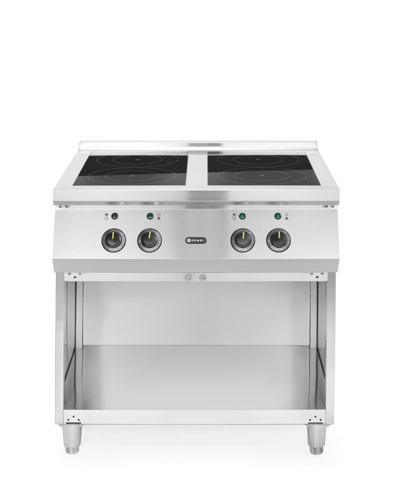 237687_OBW_2022_04_IMGP1838 Cucina ad induzione con 4 piani cottura, HENDI, 400V/17000W, 800x720x(H)854mm - immagine 1