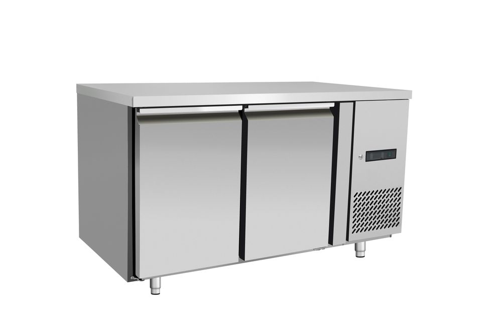 238134 Banco surgelatore con due porte Profi Line 280l, Arktic, Profi Line, GN 1/1, 280L, 230V/600W, 1360x700x(H)910mm - immagine 1