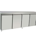Banco refrigerato, 4 porte, Arktic, Profi Line, GN 1/1, 450L, 230V/400W, 2230x700x(H)850mm