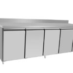 Banco refrigerato, 4 porte, Arktic, Profi Line, GN 1/1, 450L, 230V/400W, 2230x700x(H)850mm