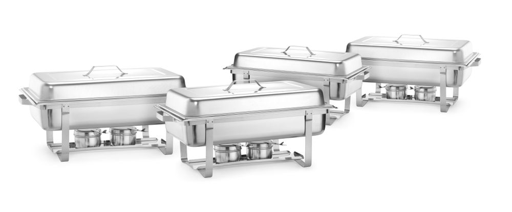 238837_OBW_2024_08_IMGP6312 Set di Chafing Dish, HENDI, GN 1/1, 8,5L, 610x355x(H)297mm - immagine 1