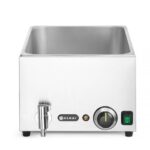 Bagnomaria con rubinetto di scarico Ranger, HENDI, GN (H)150mm, GN 1/1, 230V/1000W, 576x334x(H)241mm