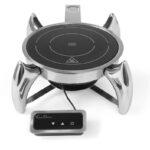 Piano caldo ad induzione 800W, Fine Dine, Nero, 230V/800W, ⌀245x(H)80mm